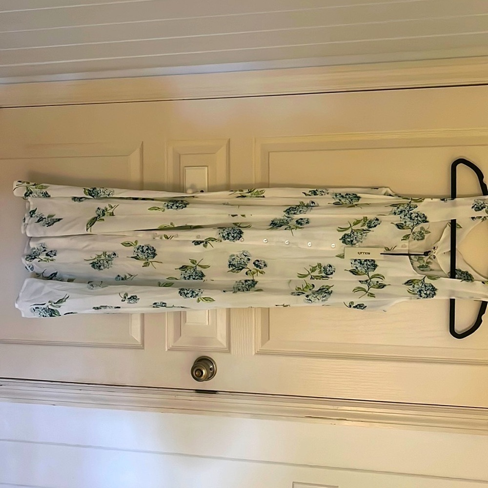 NWT ROLLA’S Floral Maxi Dress